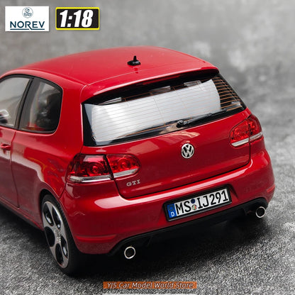 1:18 Volkswagen Golf GTI 6th Generation 2009