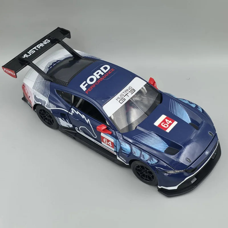 1:24 Ford Mustang GT3 #64