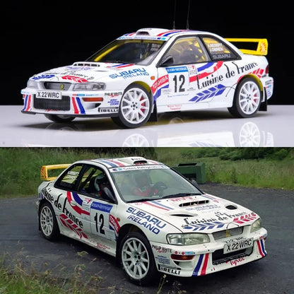 1:18 Subaru Impreza S6 WRC 2002 Rally