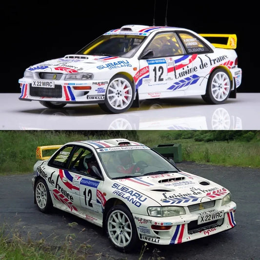 1:18 Subaru Impreza S6 WRC 2002 Rally