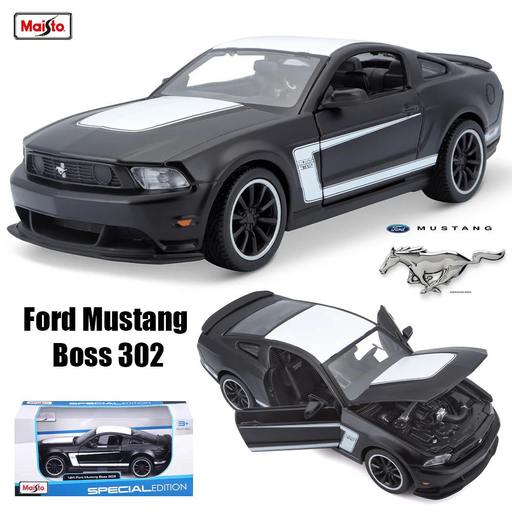 1:24 Ford  Mustang Boss 302 Series