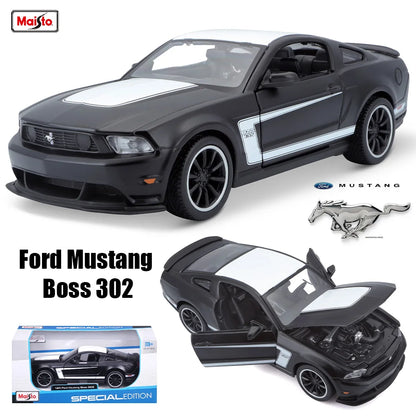 1:24 Ford  Mustang Boss 302 Series