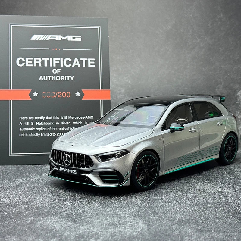 1:18 Mercedes Benz AMG A45 S Performance