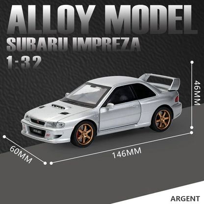 1:32 Subaru Impreza STI WRX