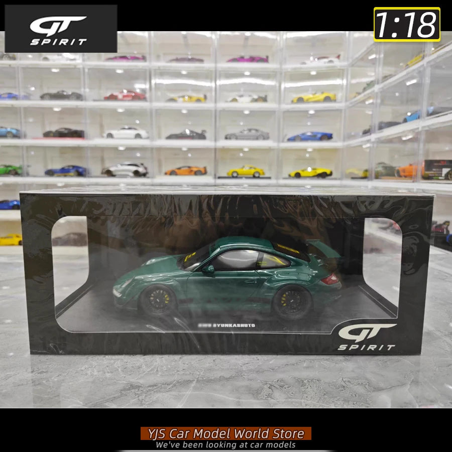 1:18  Porsche 997 Syunkashuto