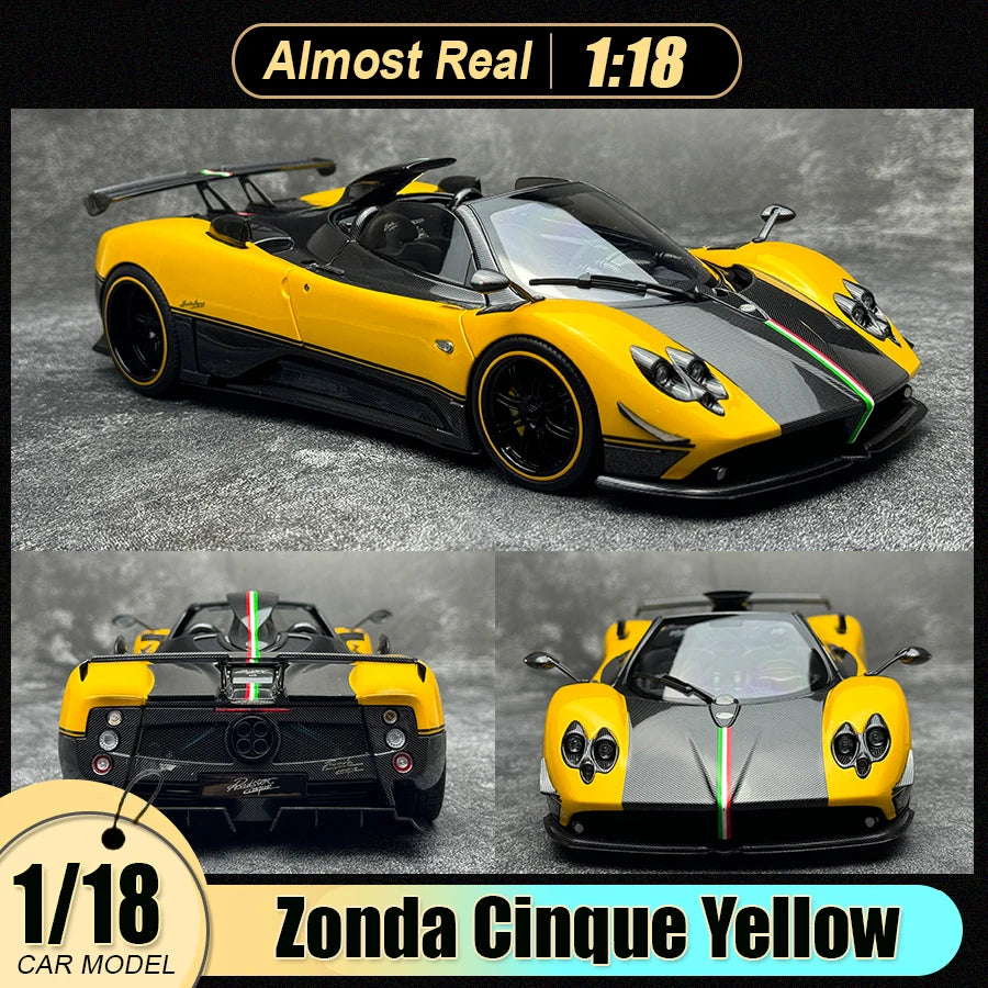 1:18 Pagani Zonda Cinque