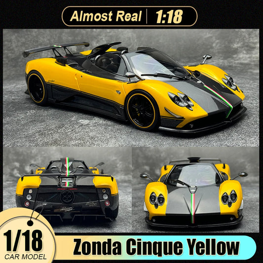 1:18 Pagani Zonda Cinque