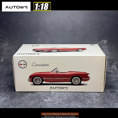 1:18 Chevrolet Corvette 1954