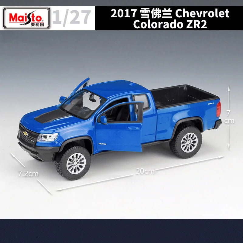 1:27 Chevrolet Colorado ZR2 (Assembly Version)