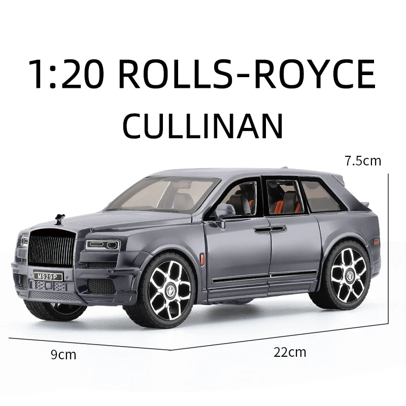 1:20 Rolls Royce Cullinan Mansory