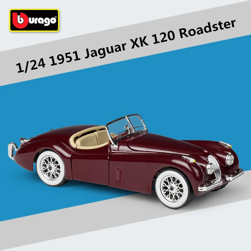 1:24 1951 Jaguar XK120 Roadster