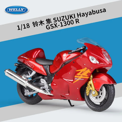 1:18 Suzuki Hayabusa Gsx1300r