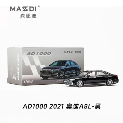 1:64 Audi A8L+ Electroplated A8L
