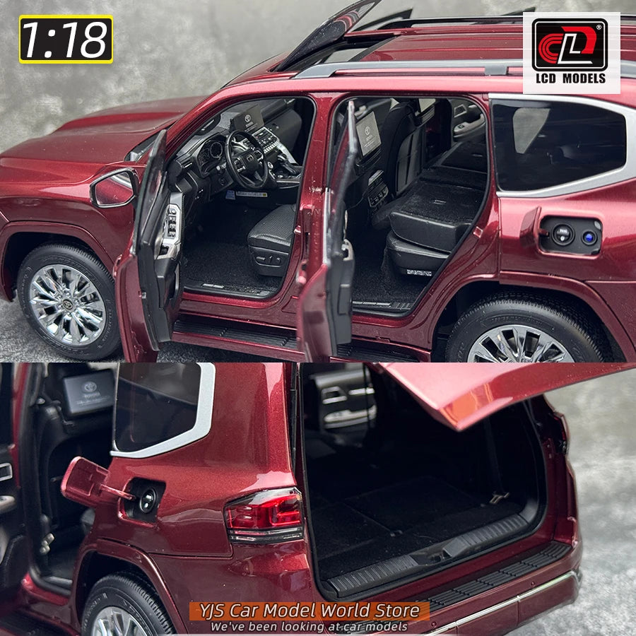 1:18 Land Cruiser LC300 ZX