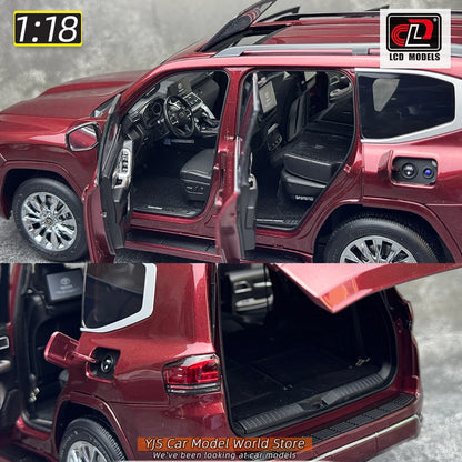 1:18 Land Cruiser LC300 ZX