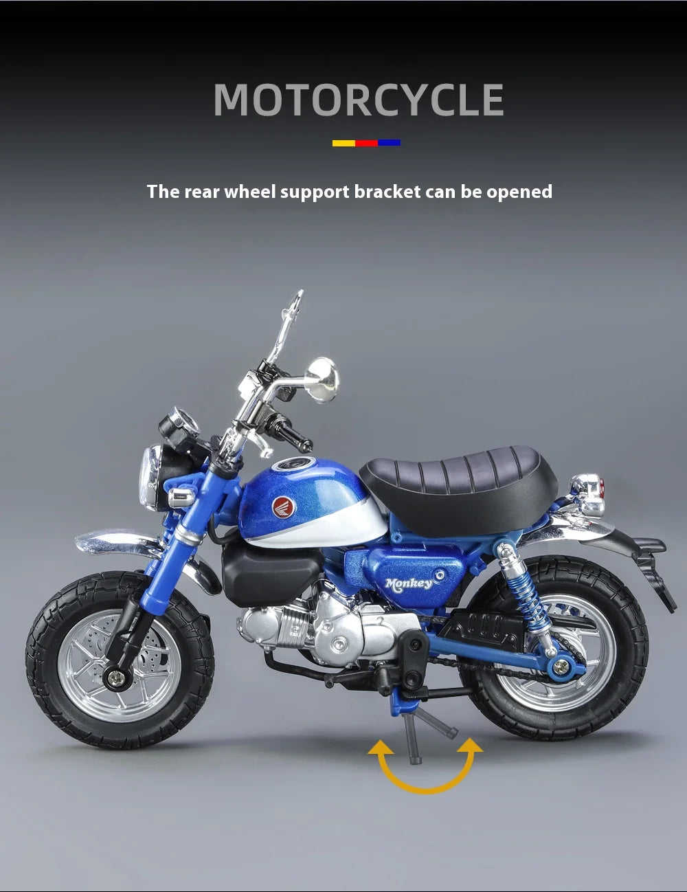 1:12 Honda Monkey 125