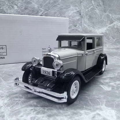 1:32 Classic Old Car Model Diecasts
