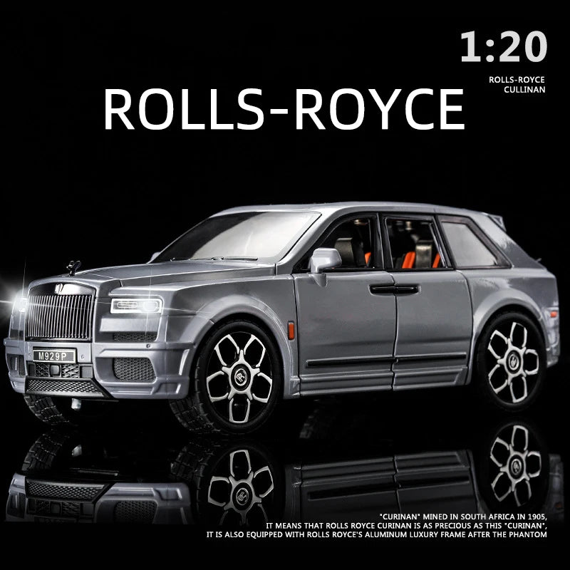 1:20 Rolls Royce Cullinan Mansory