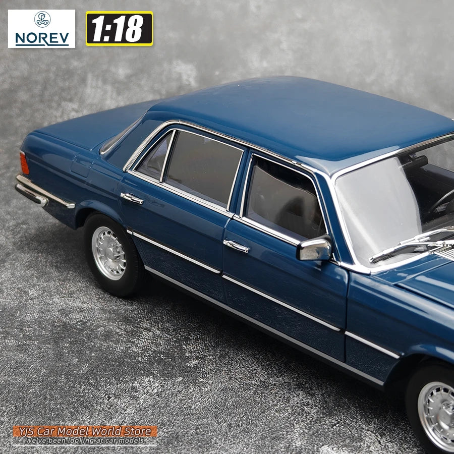 1:18 Mercedes-Benz 350SEL 1979  S-Class W116