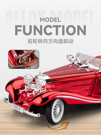 1:24 Mercedes-Benz 500K
