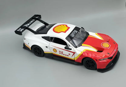 1:24 Ford Mustang GT3 Co-brand Version