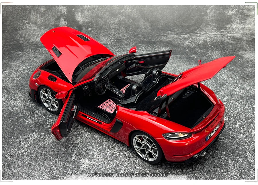 1:18 Porsche 718 Spyder RS 2023