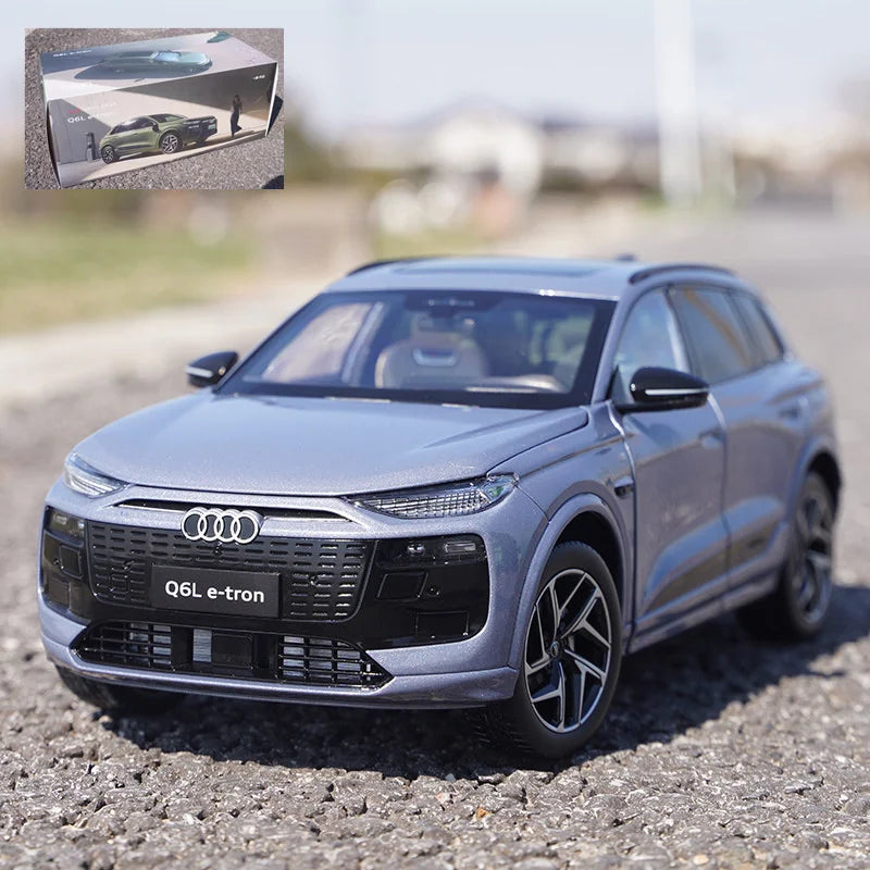 1:18 Audi Q6 Q6L e-tron 2026