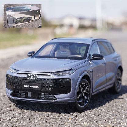 1:18 Audi Q6 Q6L e-tron 2026