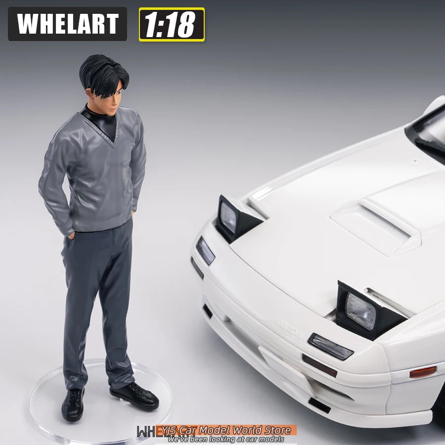 1:18 Mazda FC3S 30th Anniversary Edition