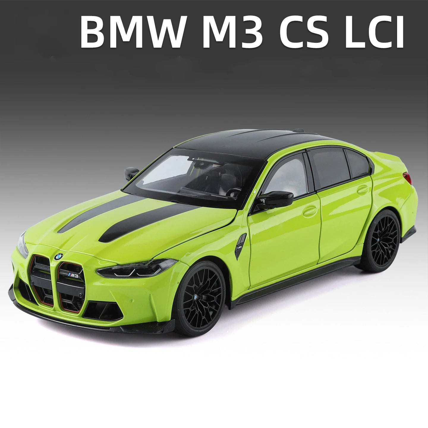 1:18 BMW M3 CS LCI G80 Coupe