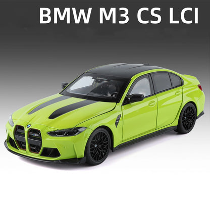 1:18 BMW M3 CS LCI G80 Coupe