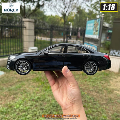 1:18 Mercedes-Benz S450L W222 2018