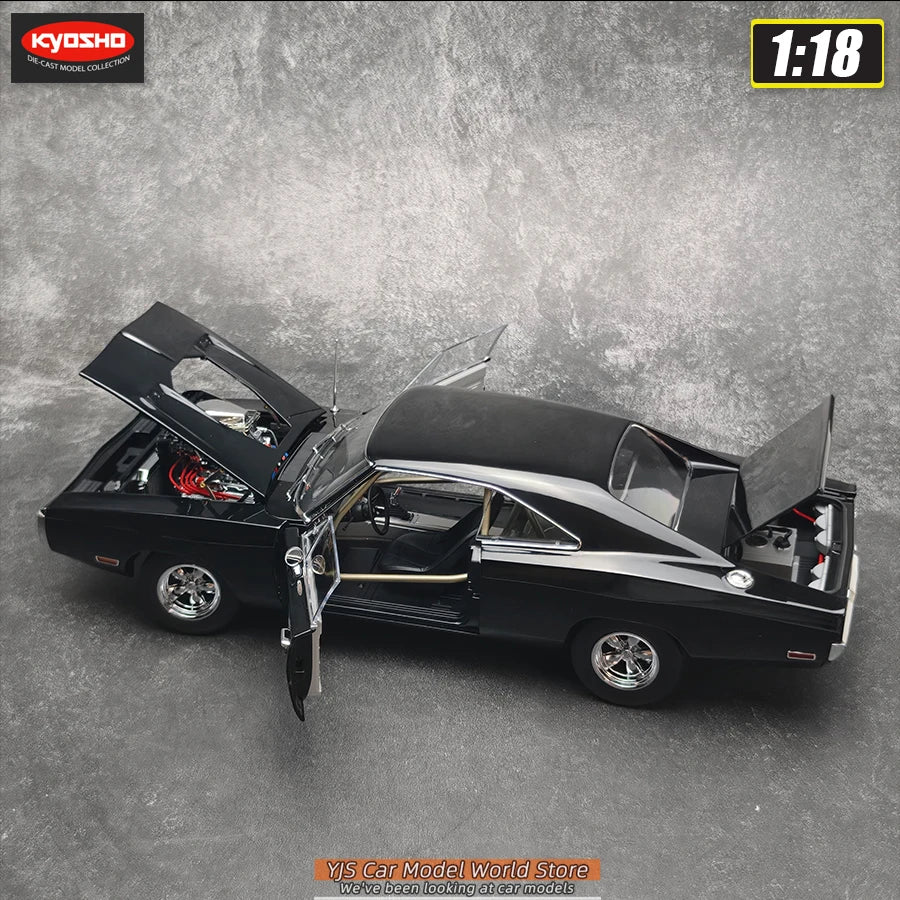 1:18 Toyota Supra Turbo  Collection Dodge Charger R/T 1970