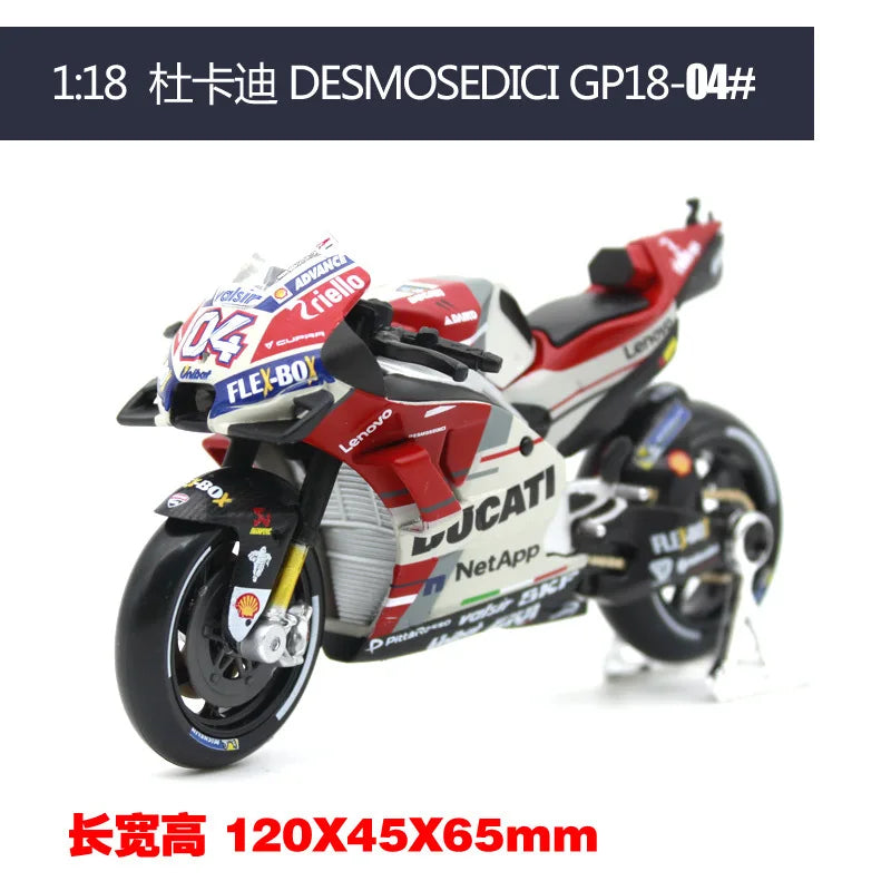 1:18 2022 Yamaha Factory Racing Team #21 Morbidelli #20