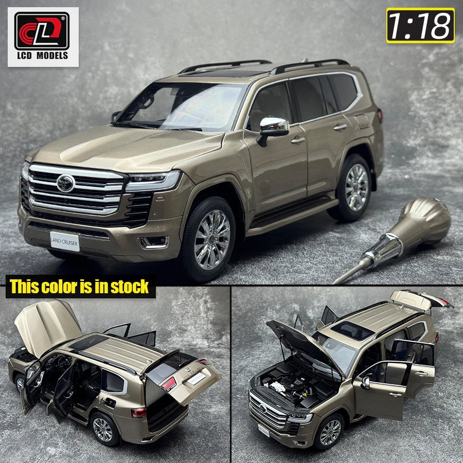 1:18 Land Cruiser LC300 ZX