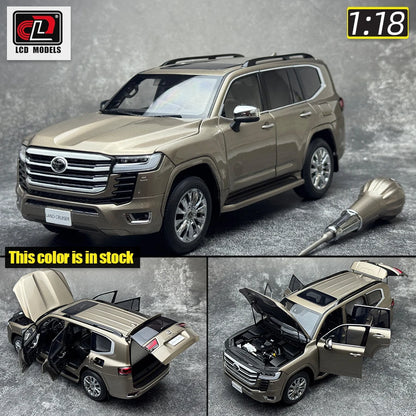 1:18 Land Cruiser LC300 ZX