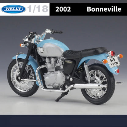 1:18 Triumph Bonneville 2002