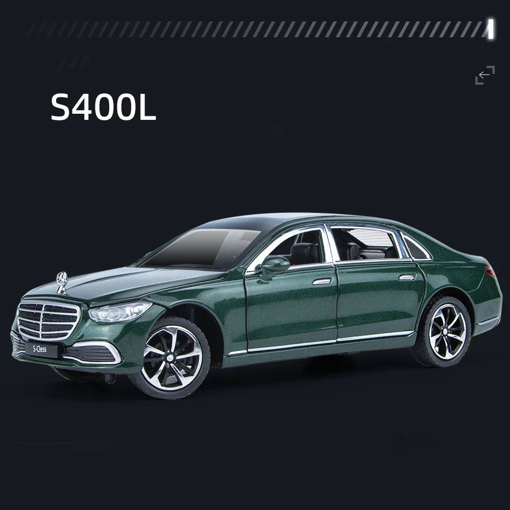 1:24 Mercedes-Benz S400