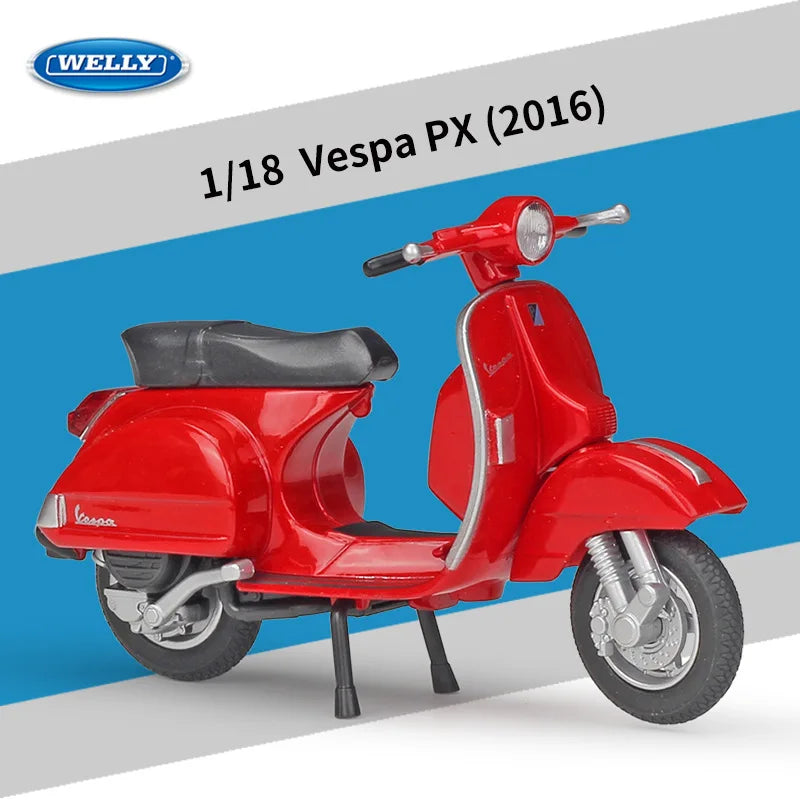 1:18 Vespa 2016 Px 2017