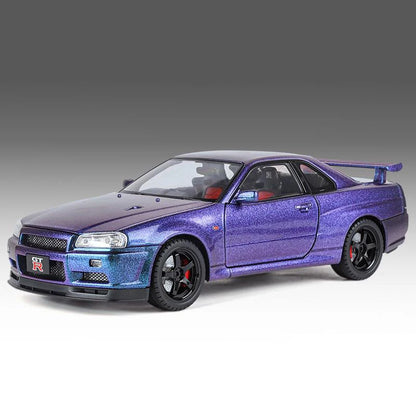 1:18 GTR GT-R R34 Skyline Ares