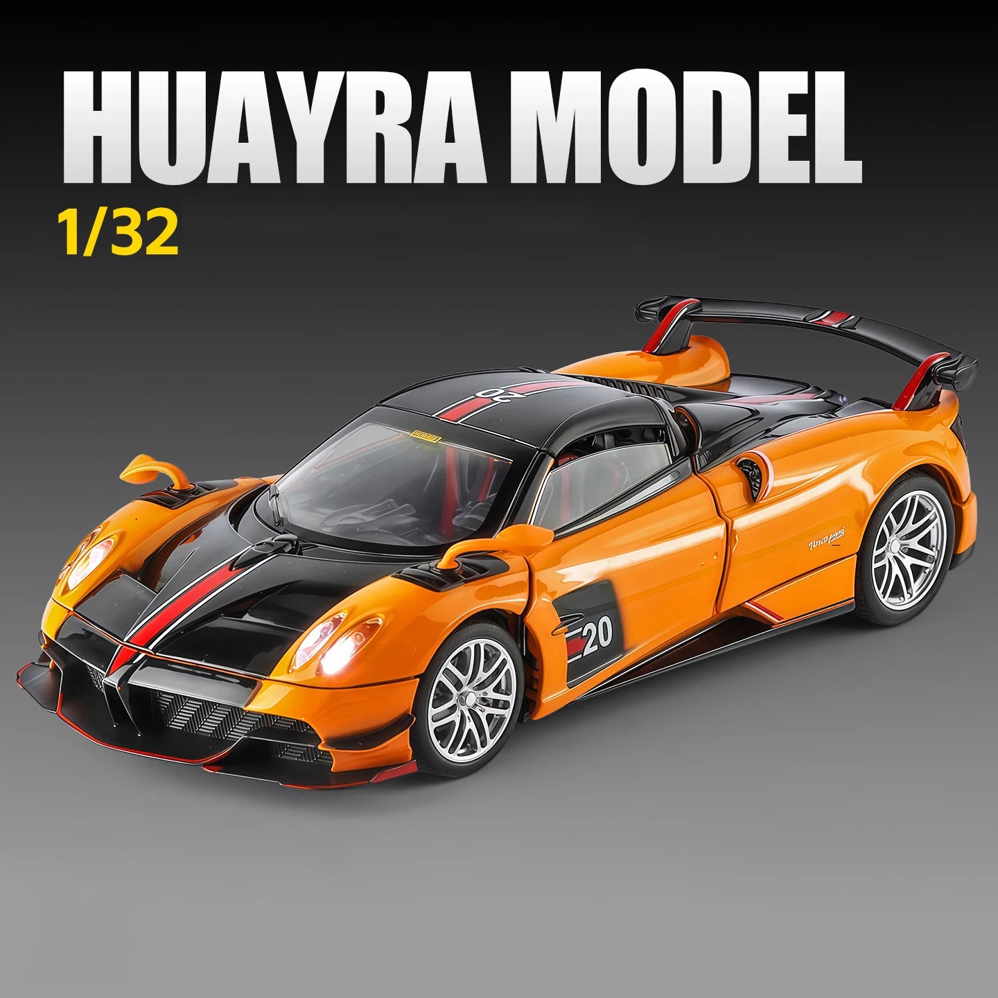 1:32 Pagani Huaya