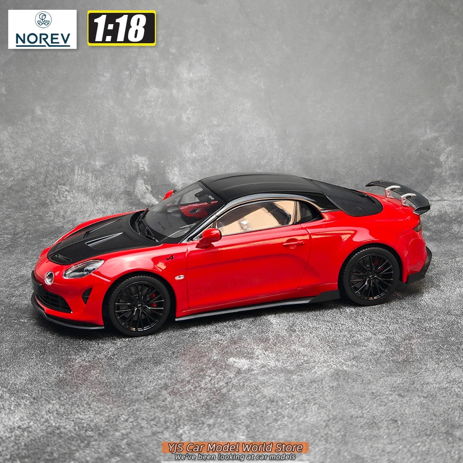 1:18 Alpine A110 R Turini 2025