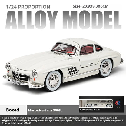 1:24 Mercedes Benz 300SL