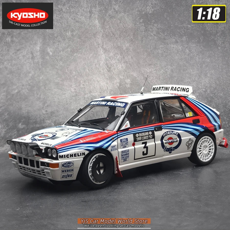 118 Lancia Delta Integrale Evo 1992 1000 Lakes