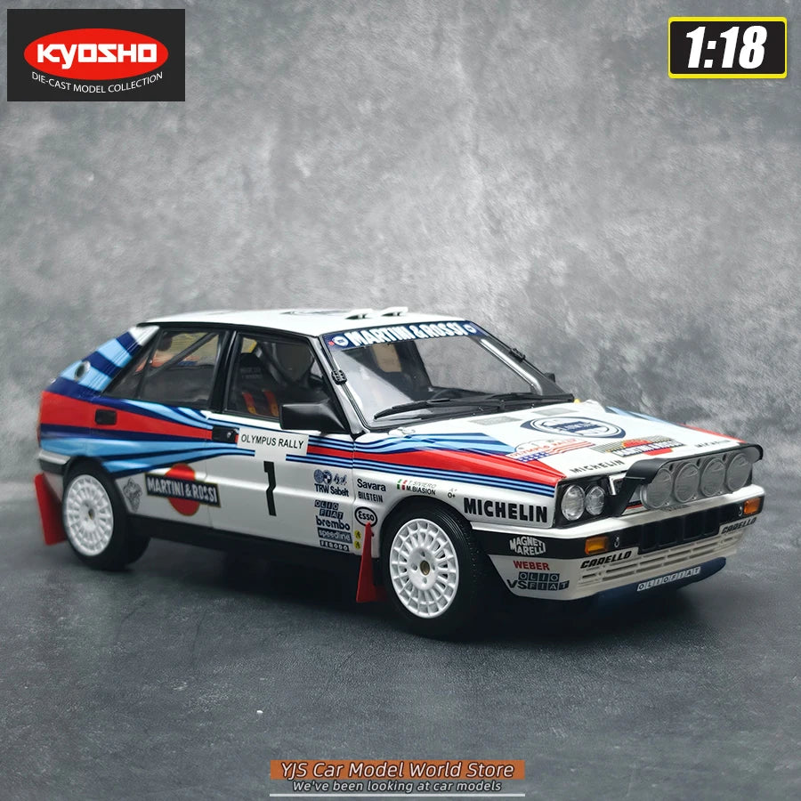 118 Lancia Delta Integrale Evo 1992 1000 Lakes