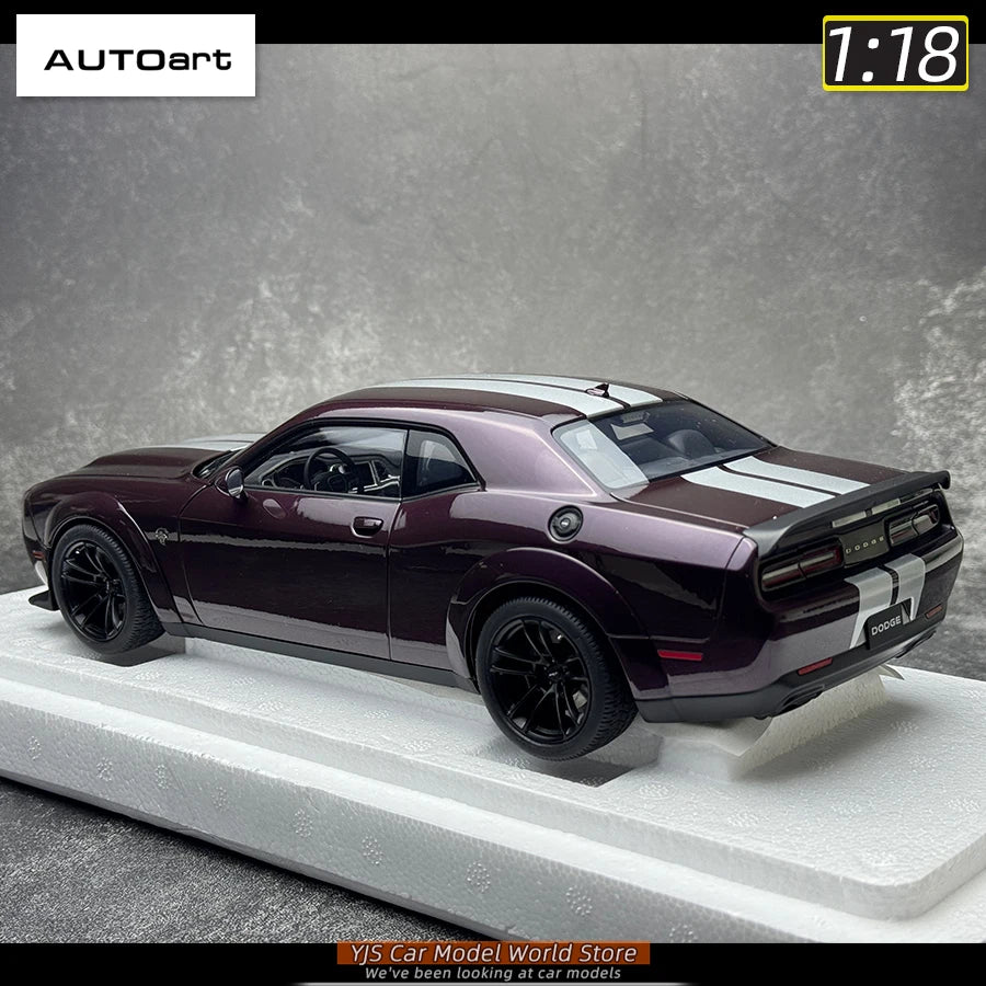1:18 DODGE CHALLENGER SRT JAILBREAK 2022