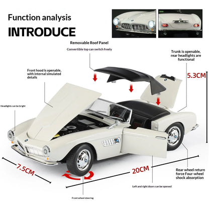 1:24 BMW 507