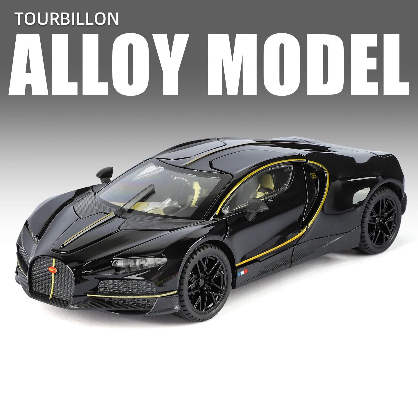 1:24 Bugatti Tourbillon Chiron