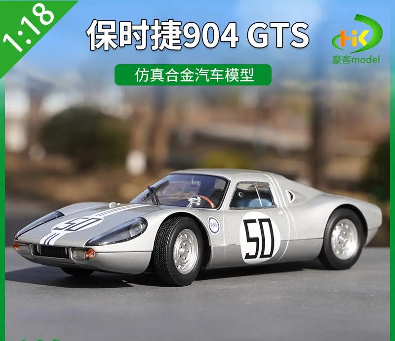 1:18 Porsche 904 Gts