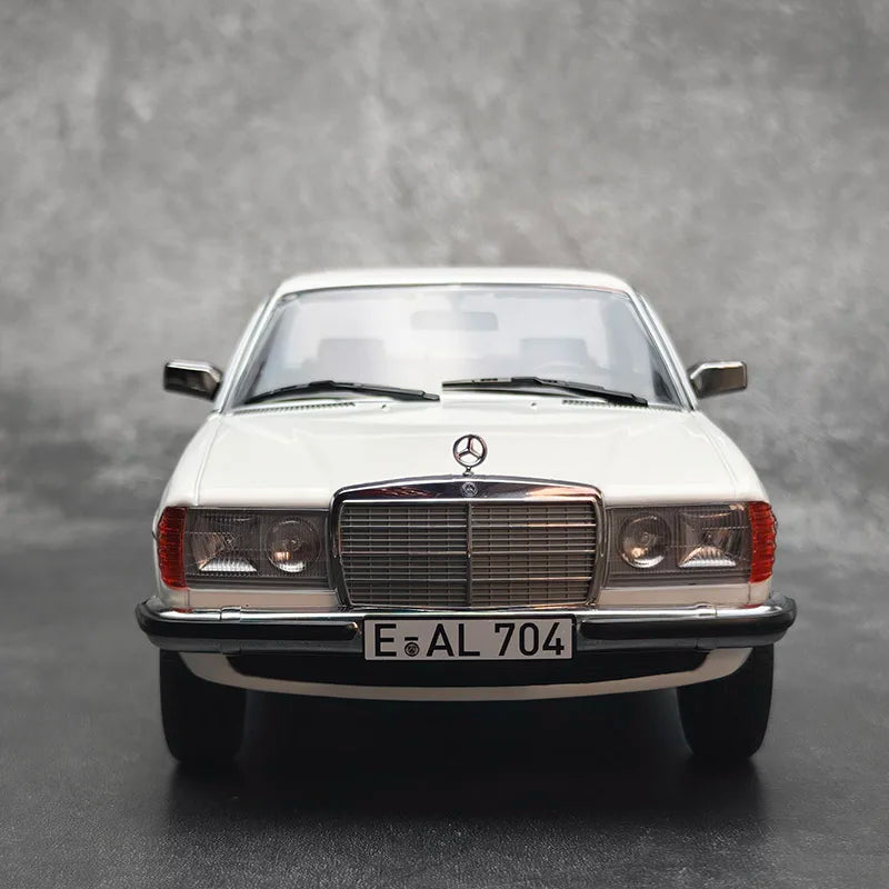 NOREV 1/18 Scale  280 CE 1980 Static Car Model Diecast Model Ornament Holiday Gift Collection